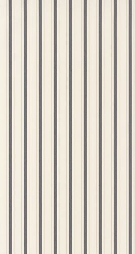 Casadeco - Rayure Noir Fusain Les Rayures