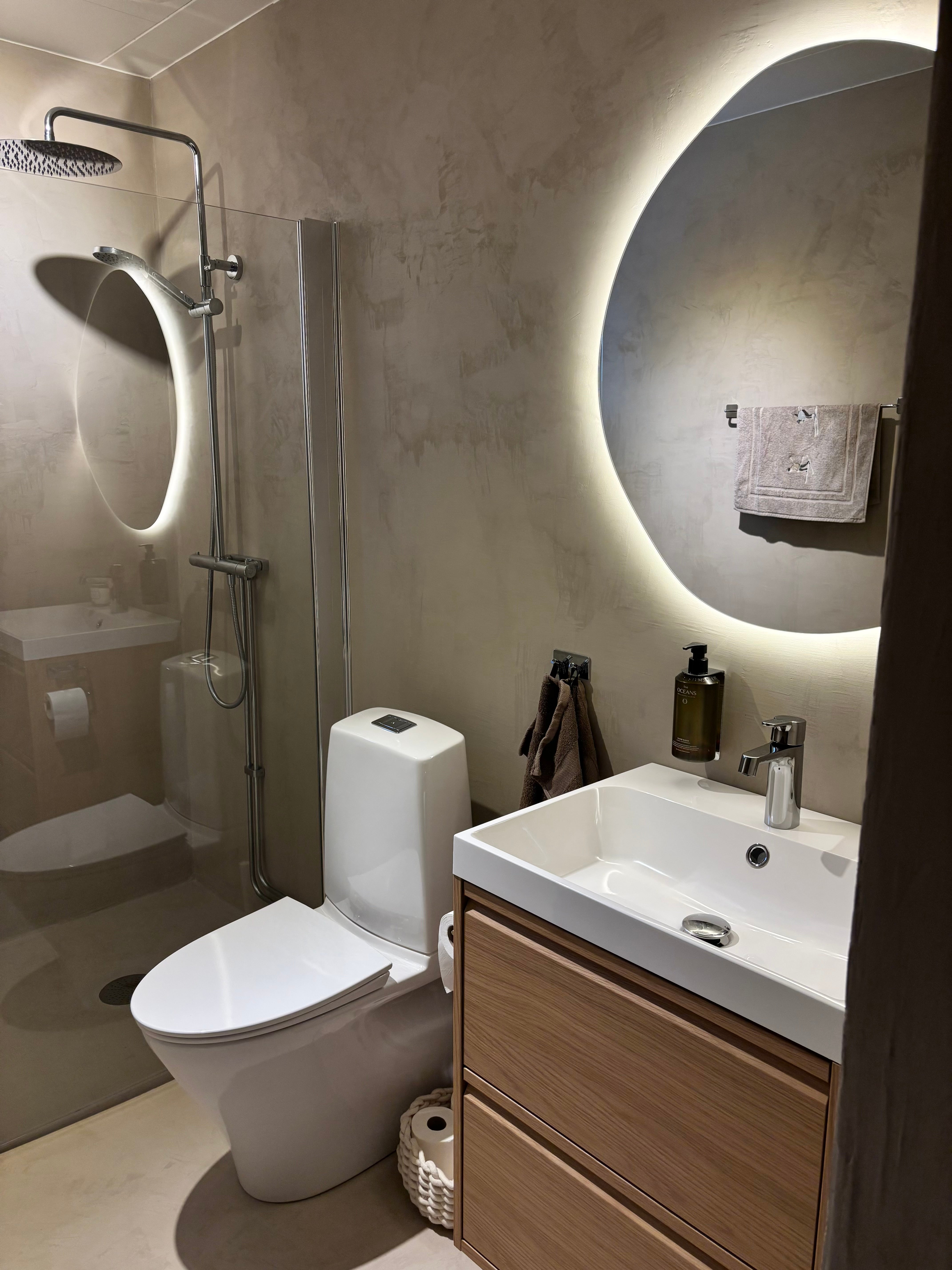 Microcement Smooth - Sand - 10kg