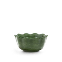 Oyster Skål 13 cm Forest Green