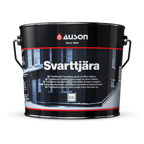 Svarttjära 9 L Svart