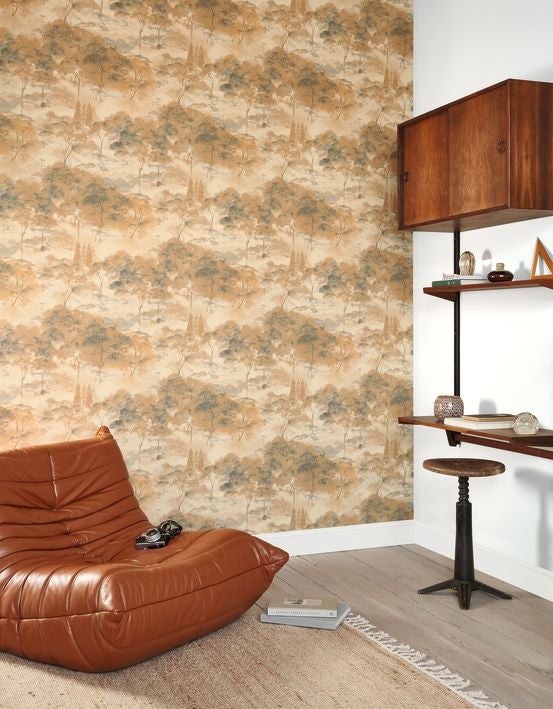 Casadeco - Sila Jaune Miel Riverside 4