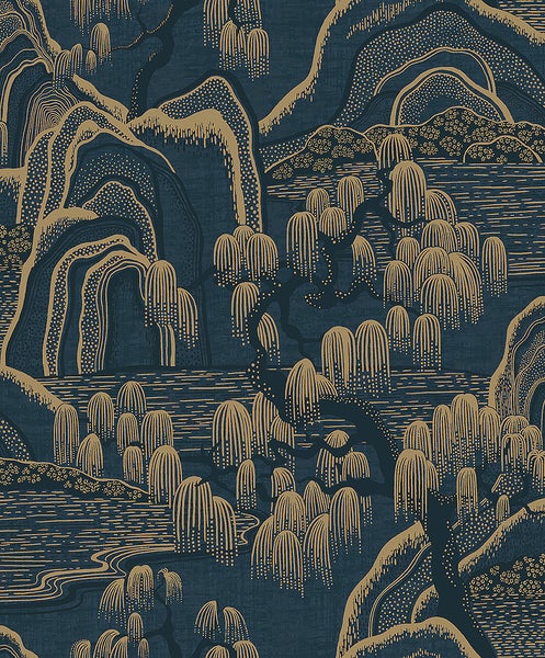Boråstapeter - Indigo Garden