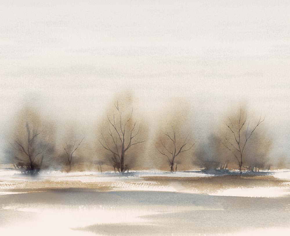 Boråstapeter - Watercolour Landscape