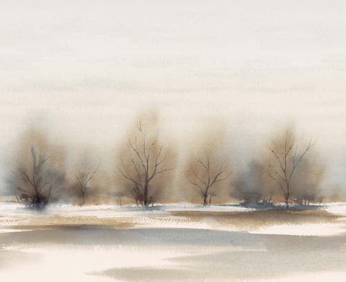 Boråstapeter - Watercolour Landscape