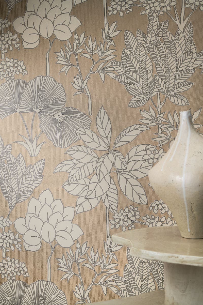 Casamance Inara Beige/Doré