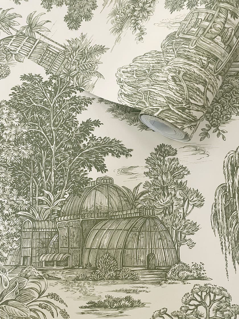 Intrade - Blenheim Green Tales of the Manor Tapet