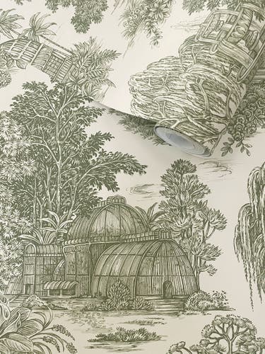 Intrade - Blenheim Green Tales of the Manor Tapet