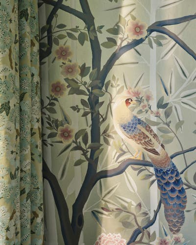 Manuel Canovas - La Voliere Laurier