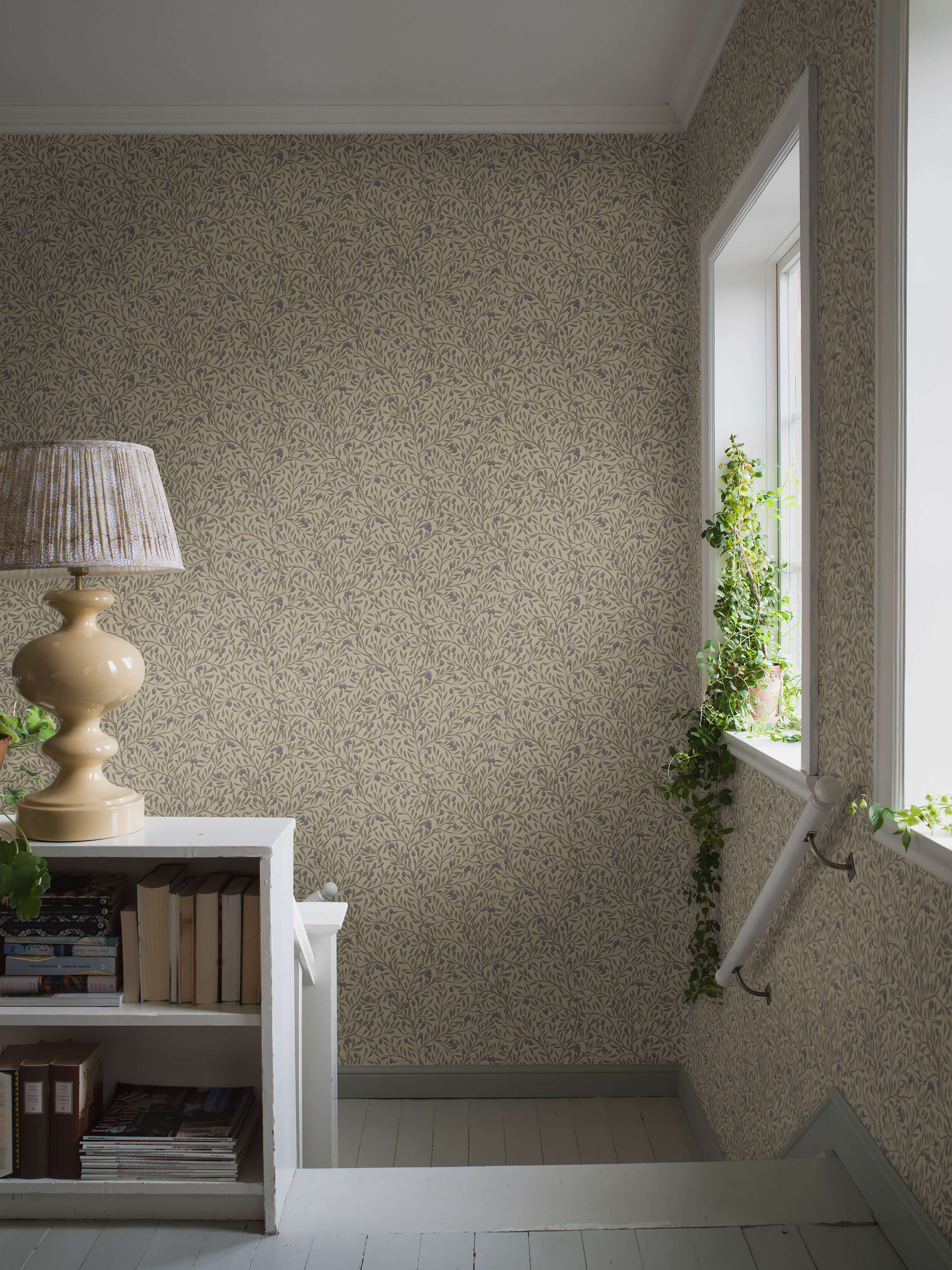 Boråstapeter - Olivträd