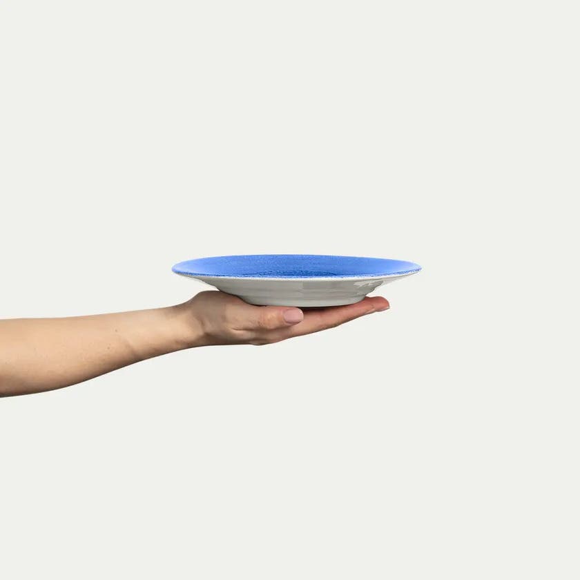 Basic Tallrik Turkos 21cm