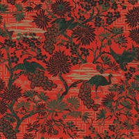 Brunnsgatan Röd Gammalsvenska Papper