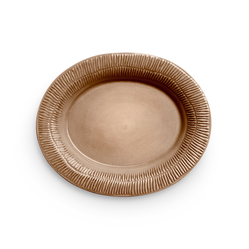 Stripes Fat 35 x 30 cm Cinnamon