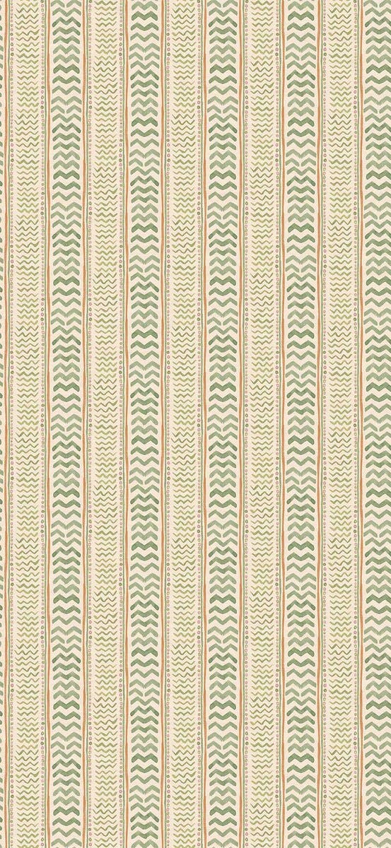 Baker X Kit Kemp Wriggle Room Sage BW45140.1.0