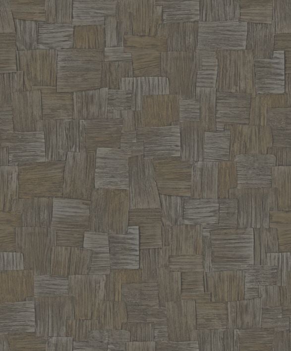 Casadeco - Dura Noir Reglisse Babylone Cad