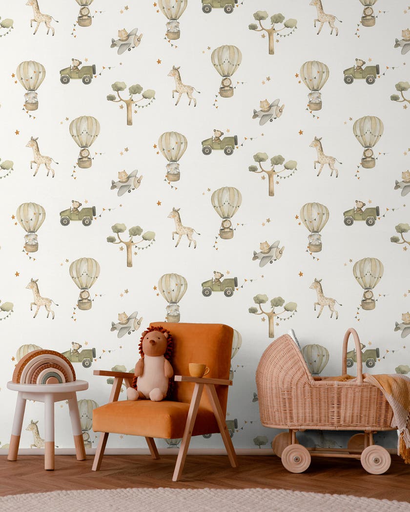 Midbec Tapeter - Kids World 2