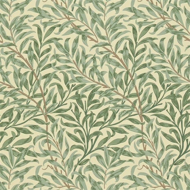 Morris & Co - Willow Boughs Green Morris 160th Anniversary
