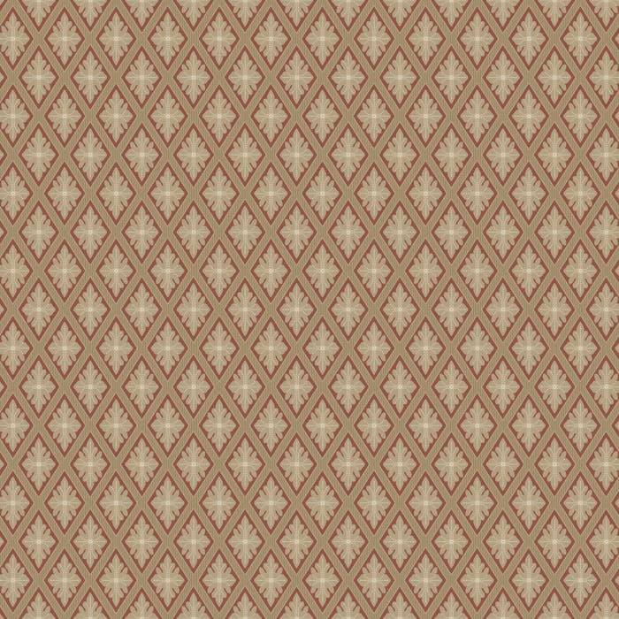 Lillstugan Röd Gammalsvenska Papper