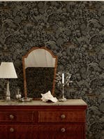 Brunnsgatan Svart Gammalsvenska Papper