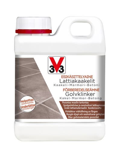 Perfekt Renovering Förberedelse Golvklinker