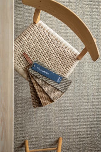Sisal Rustic Linne - Golvabia Textilgolv