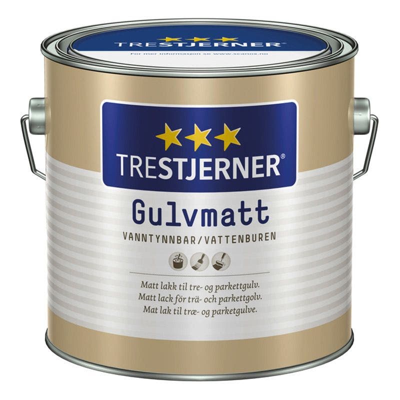 TreStjerner Golvmatt 0,75L