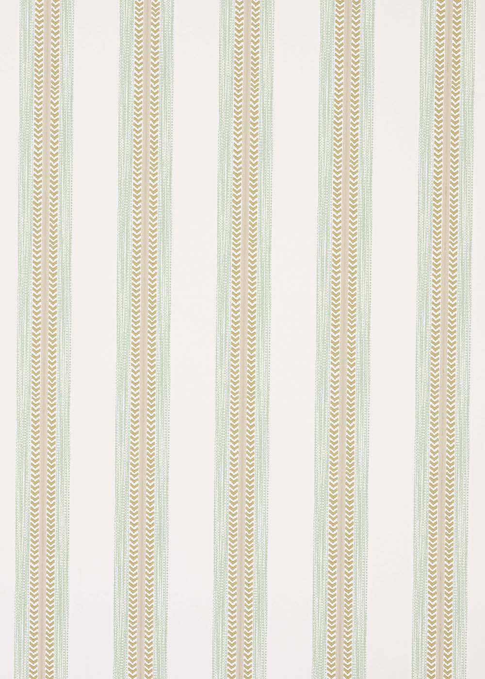 Jane Churchill - Camber Stripe Green