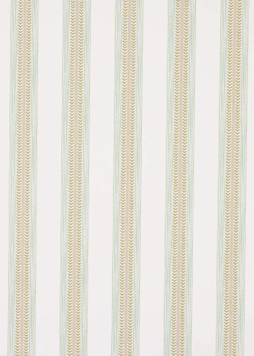 Jane Churchill - Camber Stripe Green