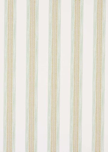 Jane Churchill - Camber Stripe Green