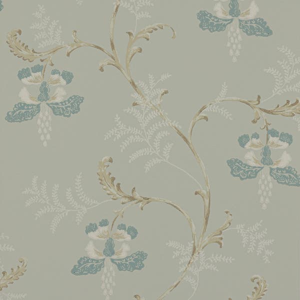 Colefax and Fowler - Bellflower Aqua