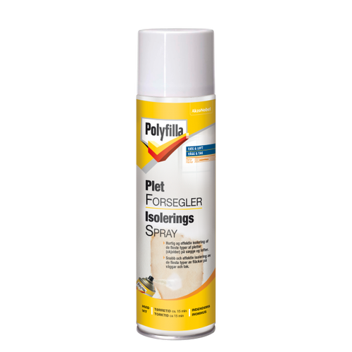 Isoleringsspray Polyfilla 500ml