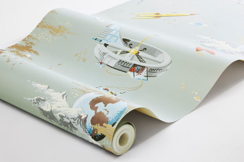 Boråstapeter - Fairyland Space Adventure