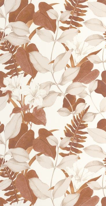 Casadeco - Royal Lily Terre De Sienn Soliflore