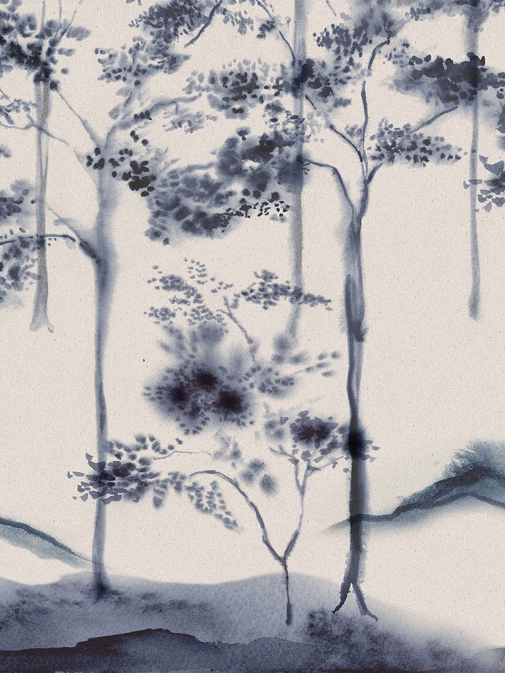 Boråstapeter - Ink Forest