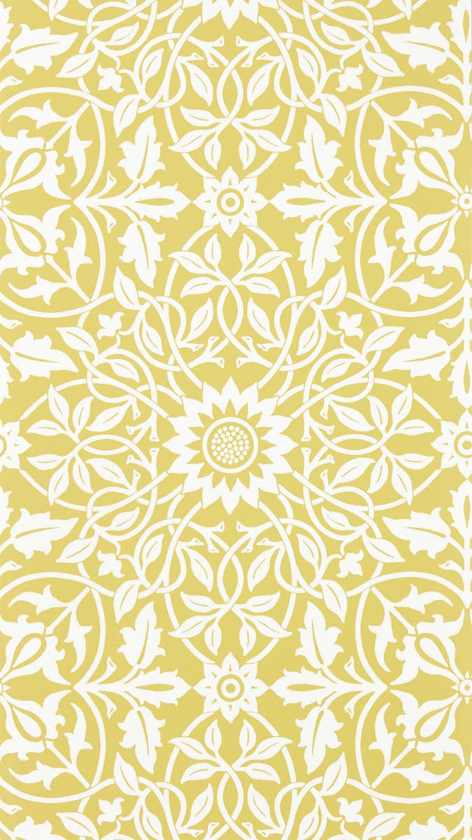 Morris & Co - St James Ceiling Sunflowe Simply Morris Wallpapers
