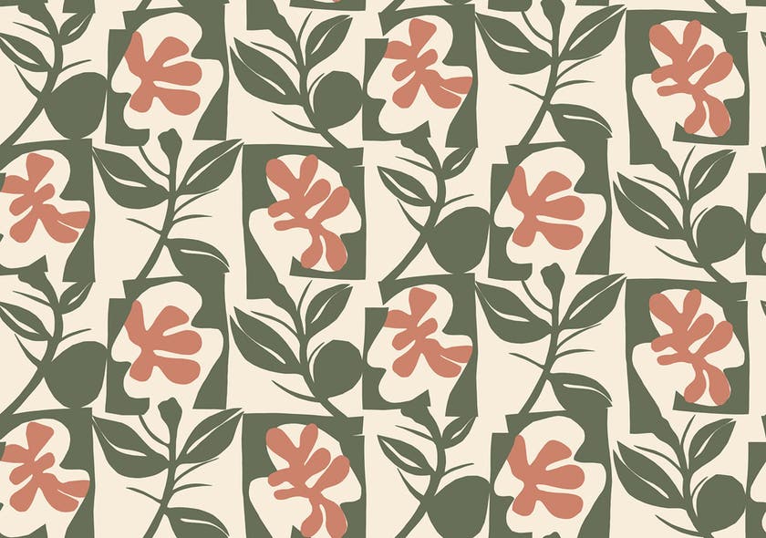 Midbec Tapeter - Pienet Naatit