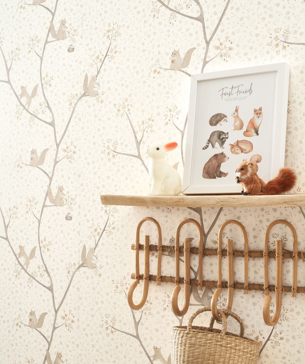 Casadeco - Rose & Nino Oscar Beige Rose & Nino Cad