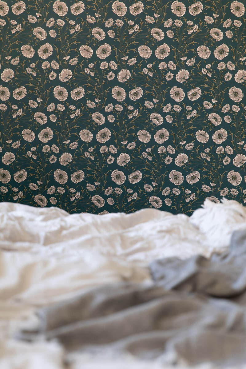 Boråstapeter - Poppy Flow