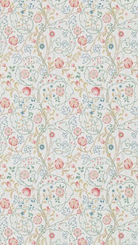 Morris & Co - Mary Isobel Pink/Ivory Morris 160th Anniversary