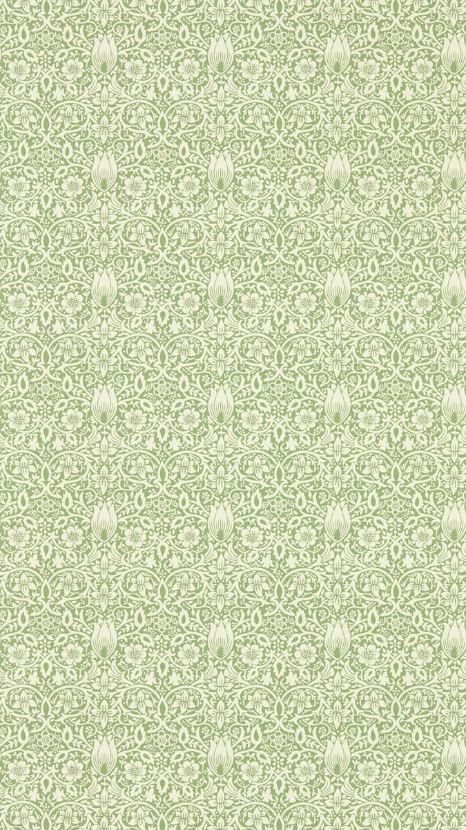 Borage Leafy Arbour Emery Walker`s House Wall