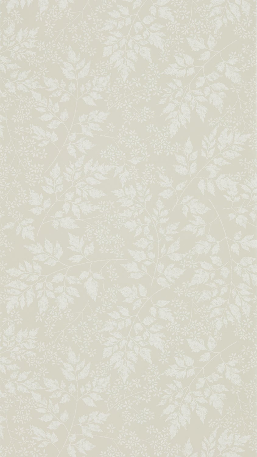 Sanderson - Spring Leaves Barley Country Woodland Wallcove