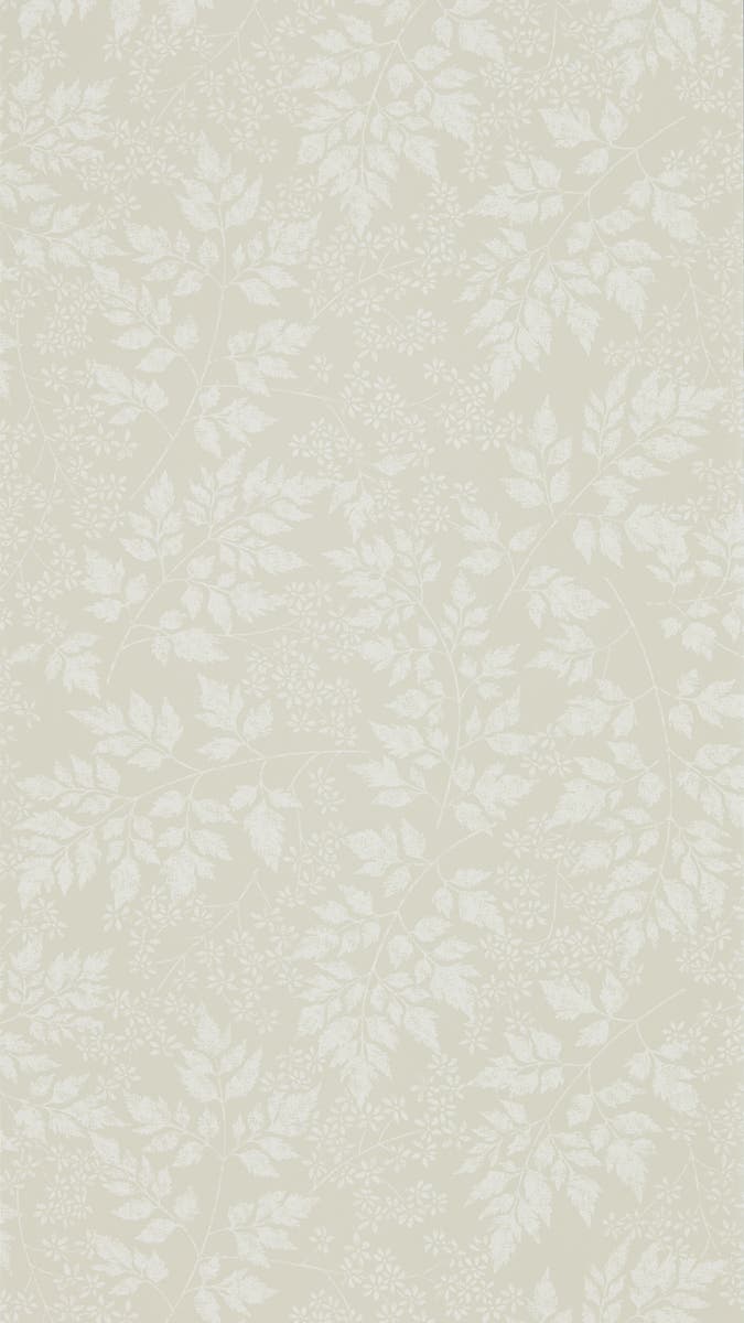 Sanderson - Spring Leaves Barley Country Woodland Wallcove