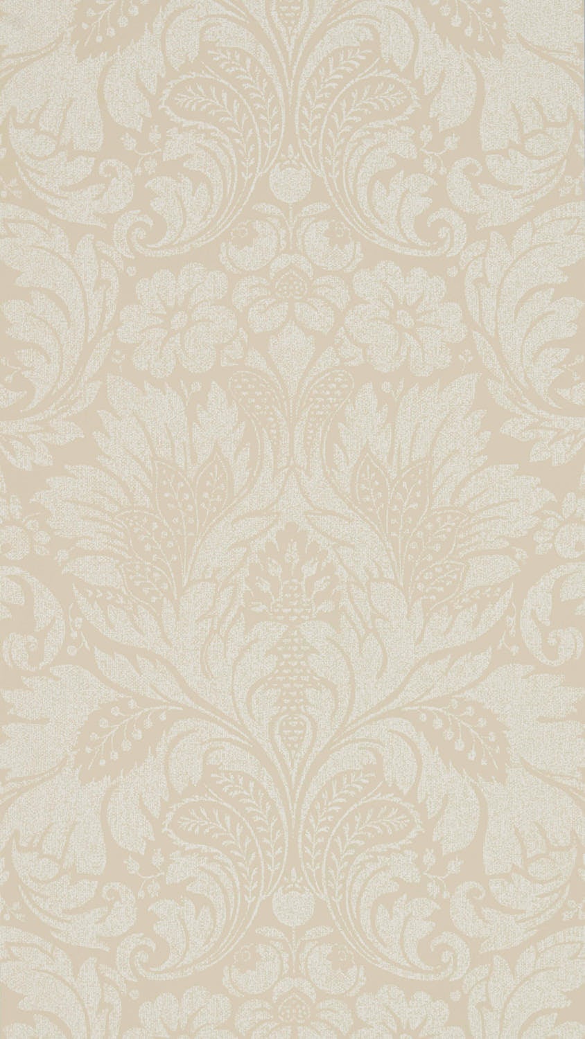 Sanderson - Kent Parchment Chiswick Grove Wallpapers