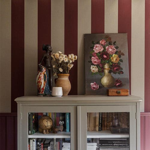 Stripe Forward Red LB1316