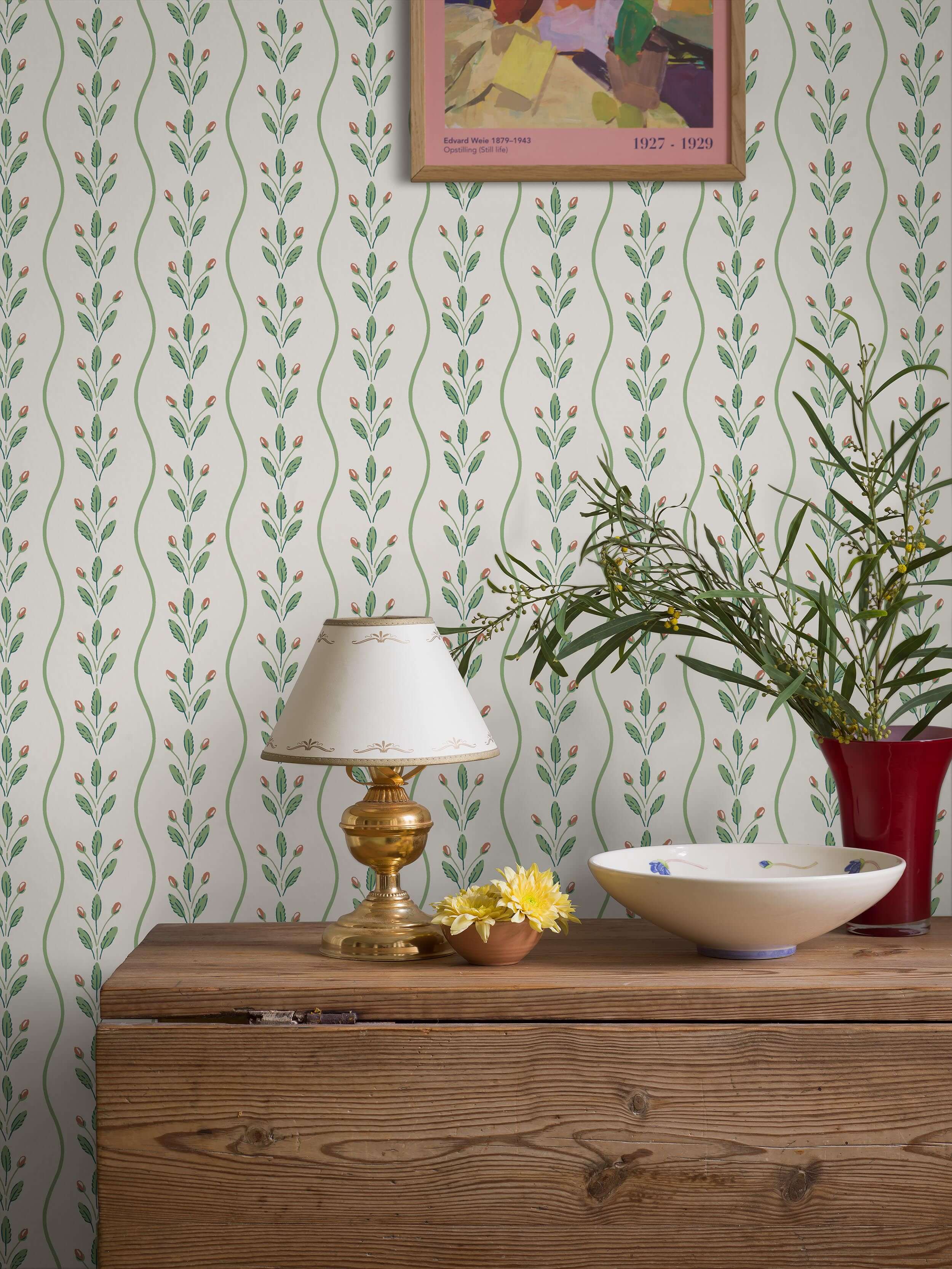 Boråstapeter - Flower Buds