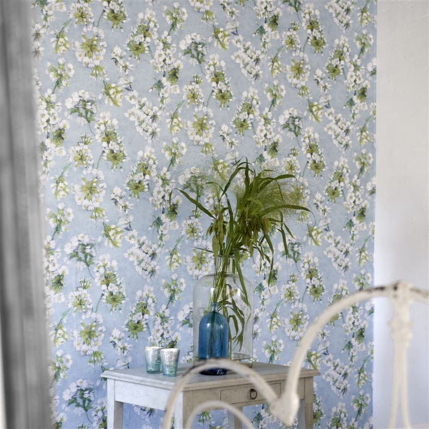 Designers Guild - Fleur D'Assam Porcelaine de Chine Wallp
