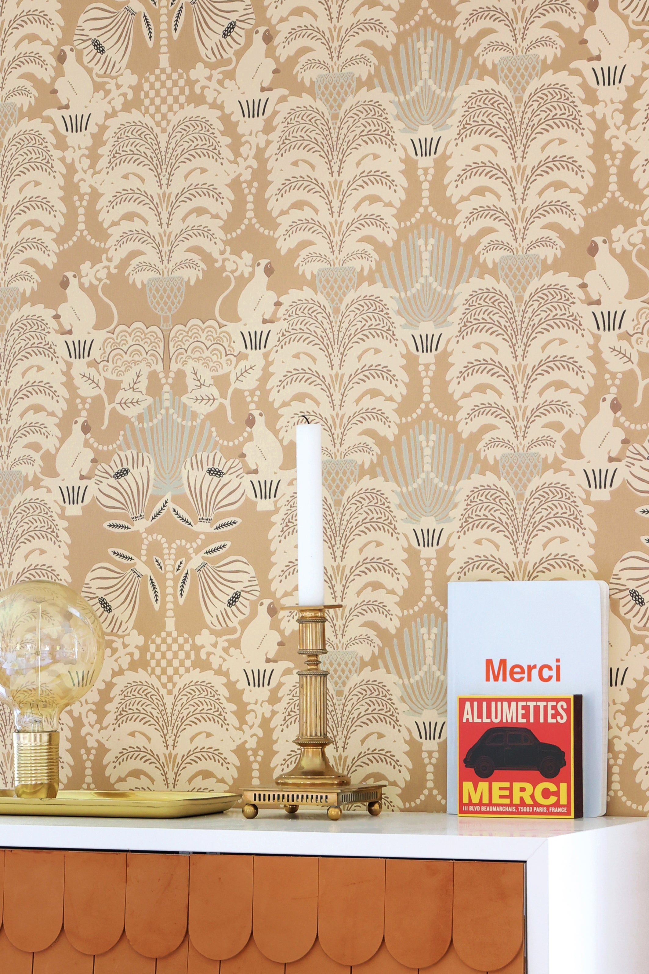 Majvillan - Hello Monkey Camel brown