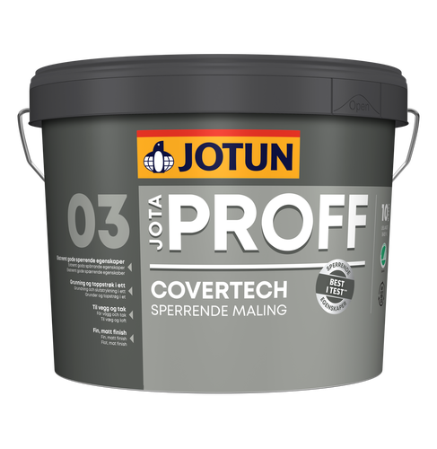 Jotaproff Covertech - 9L - Vit/0500-N