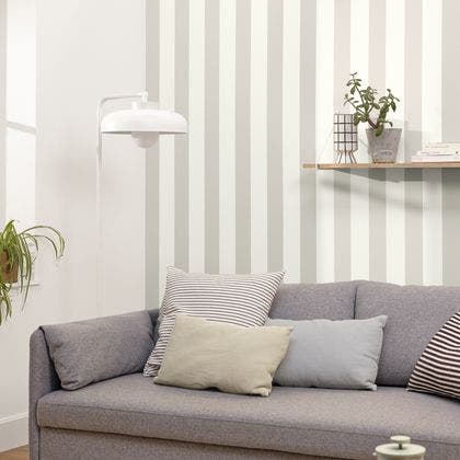 WIDE LINES GRIS SOURIS BASICS