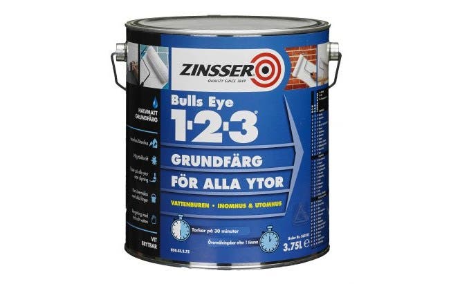 Bulls Eye 1-2-3 grundfärg 1L