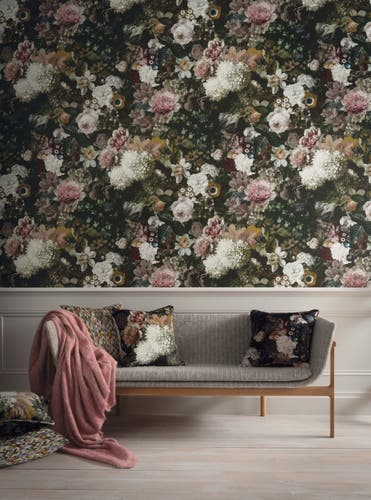 Osborne & Little - Fullerton Ivory/Blush.